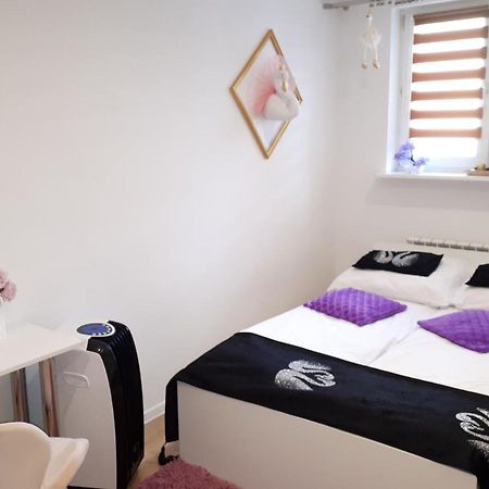 Apartamenty Centrum Panoramiczna Mala Dwojka Swan Labedz Promenada Klimatyzacja Lodowa Kielce Exteriör bild