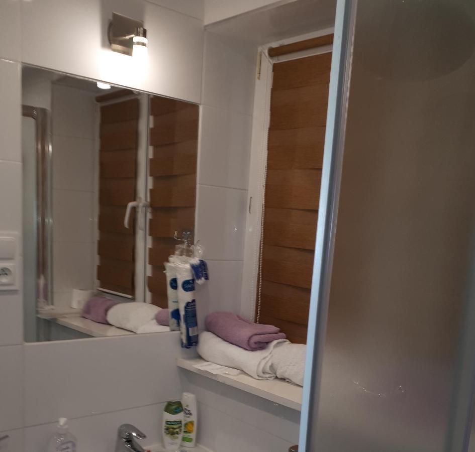 Apartamenty Centrum Panoramiczna Mala Dwojka Swan Labedz Promenada Klimatyzacja Lodowa Kielce Exteriör bild