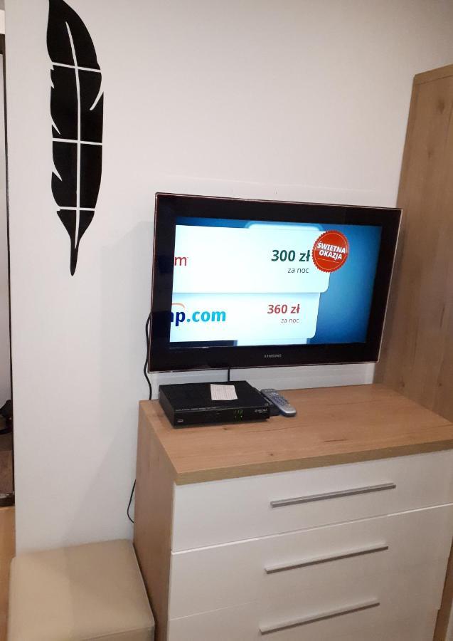 Apartamenty Centrum Panoramiczna Mala Dwojka Swan Labedz Promenada Klimatyzacja Lodowa Kielce Exteriör bild