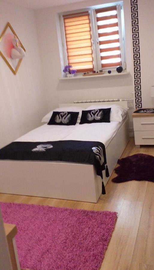 Apartamenty Centrum Panoramiczna Mala Dwojka Swan Labedz Promenada Klimatyzacja Lodowa Kielce Exteriör bild