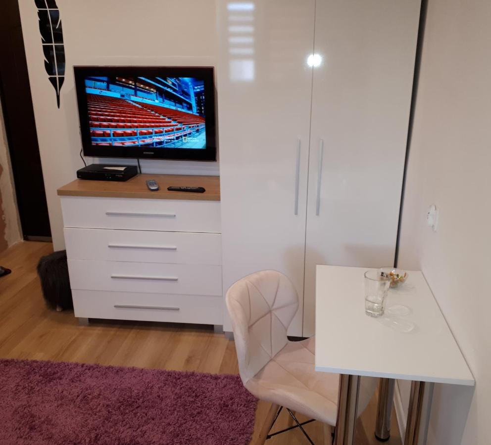 Apartamenty Centrum Panoramiczna Mala Dwojka Swan Labedz Promenada Klimatyzacja Lodowa Kielce Exteriör bild